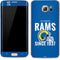 NFL Los Angeles Rams Helmet Galaxy S7 Edge Skin